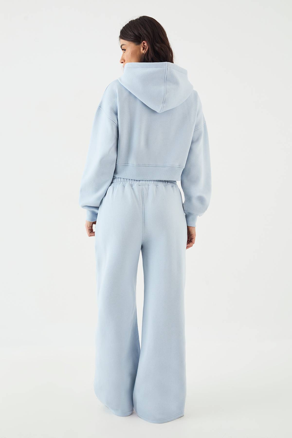 Jogging Jambe Droite avec Appliqué DSGN Studio
