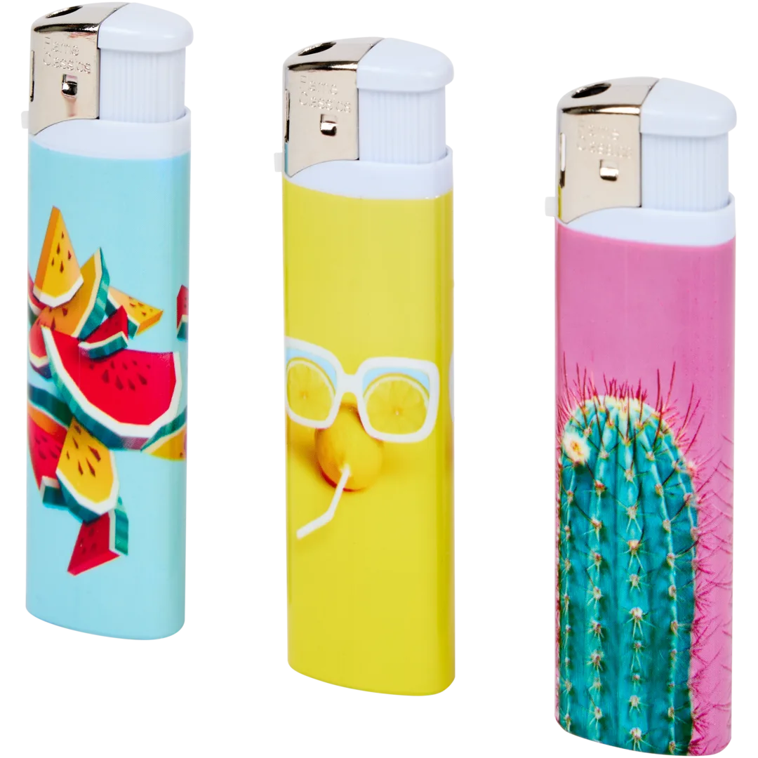 Elektrische aanstekers 3 stuks | diverse varianten