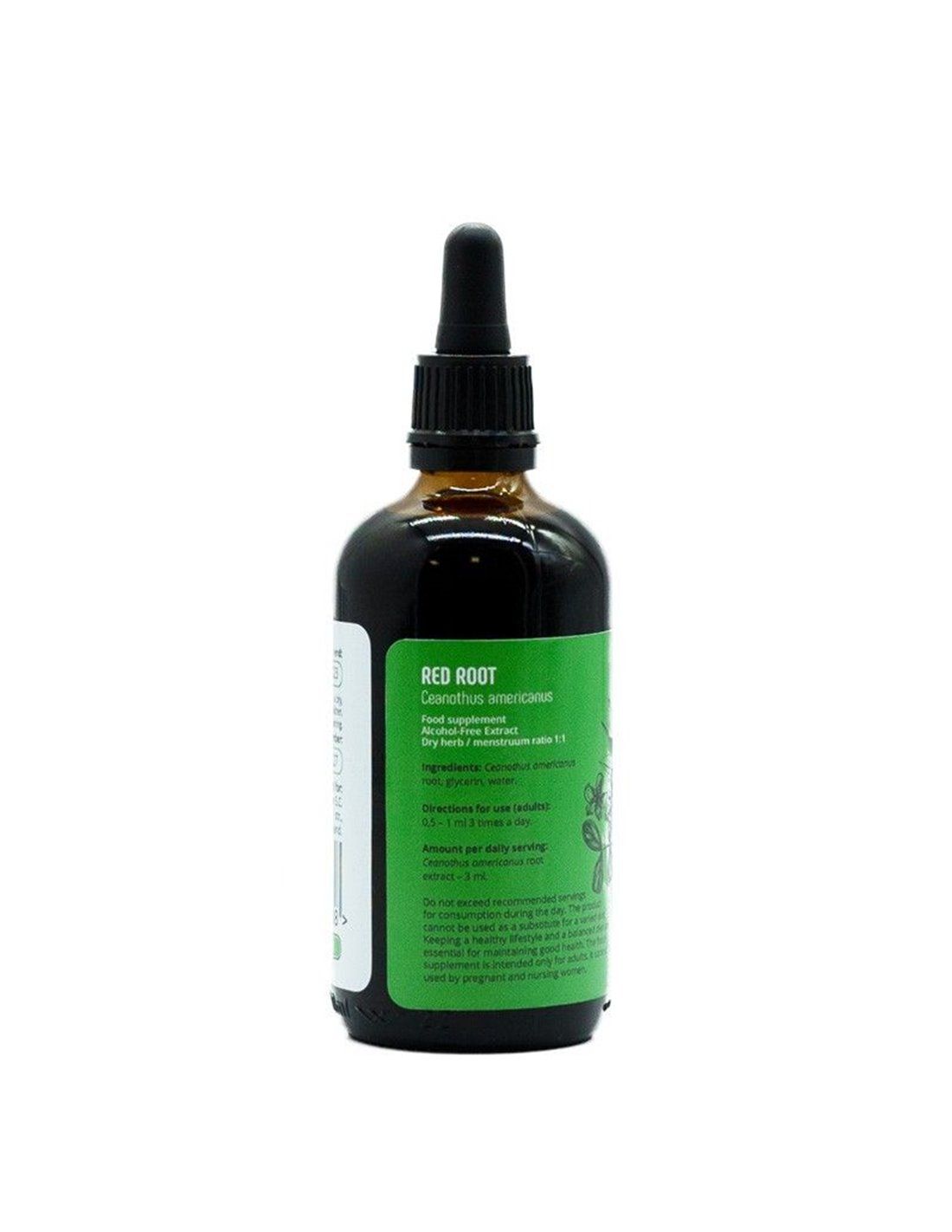 Lymeherbs Ceanothus americanus, Alkoholfreier Extrakt 1:1
