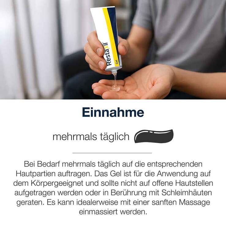 Restaxil Gel, 160 ml