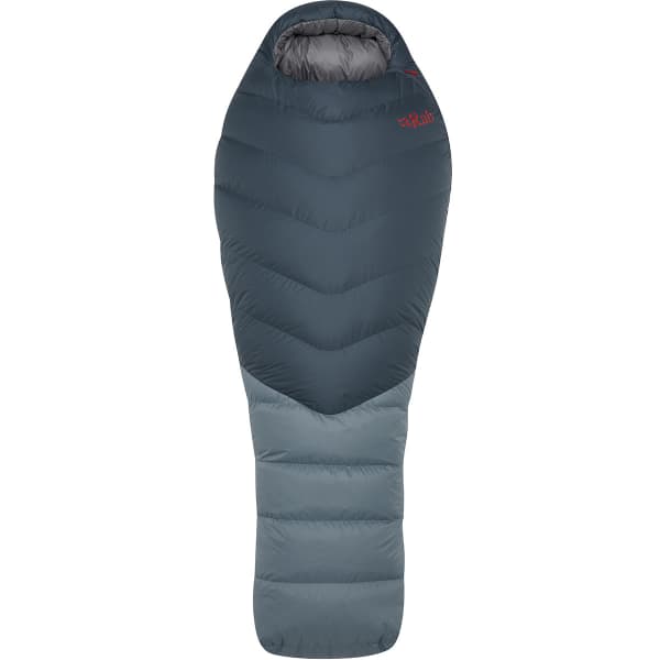 Sac de couchage RAB ALPINE 800 W REG ORION BLUE/CITADEL