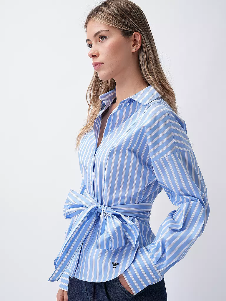 WEEKEND MAX MARA Bluse TORINO blau