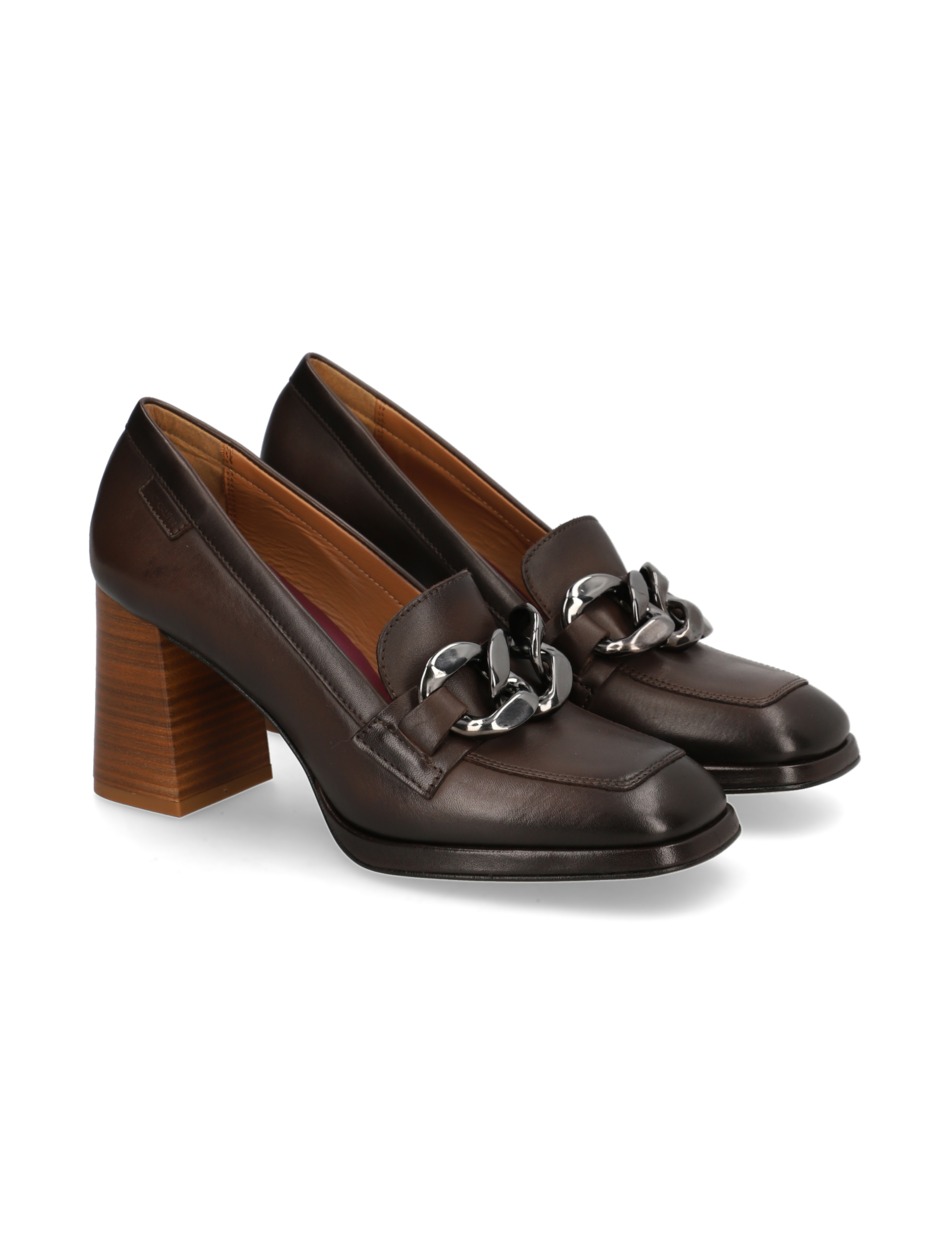 Glattleder Pumps