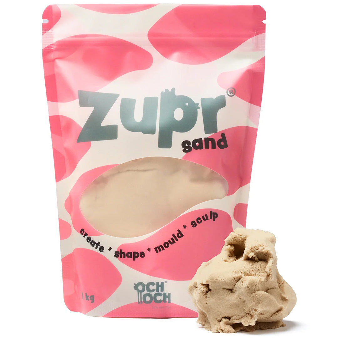 ochoch zupr kinetisch zand - sandy sand - 1 kg