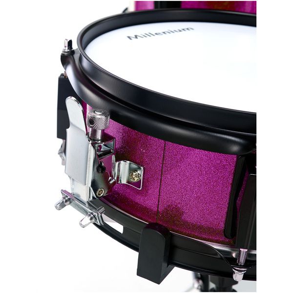 Millenium Youngster Drum Set Bundle Pink