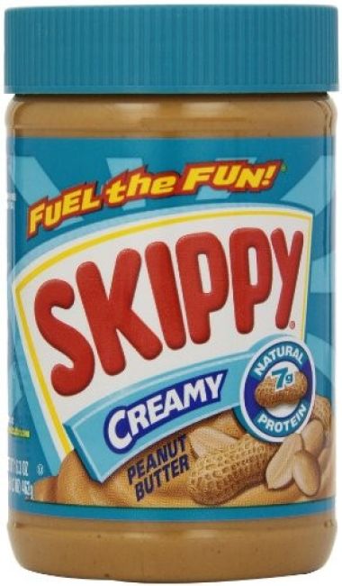 Skippy Pindakaas Romig 462g
