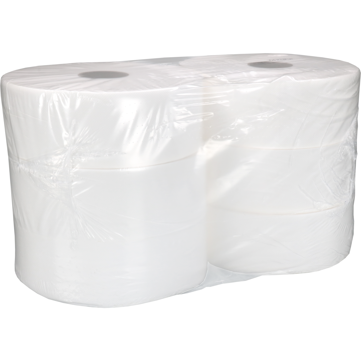 Toiletpapier, 2-laags, 350m, wit