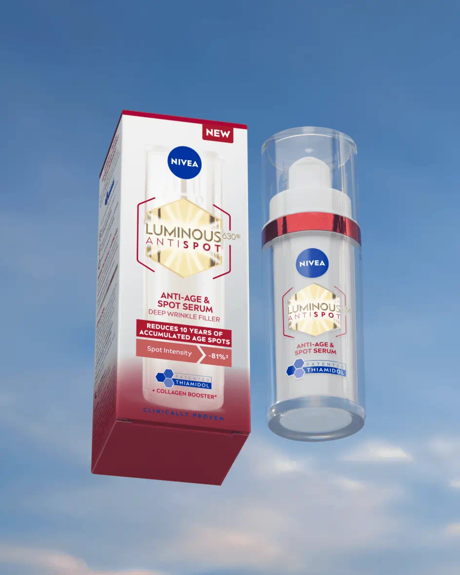 SÉRUM ANTI-ÂGE & ANTI-TACHES LUMINOUS630®