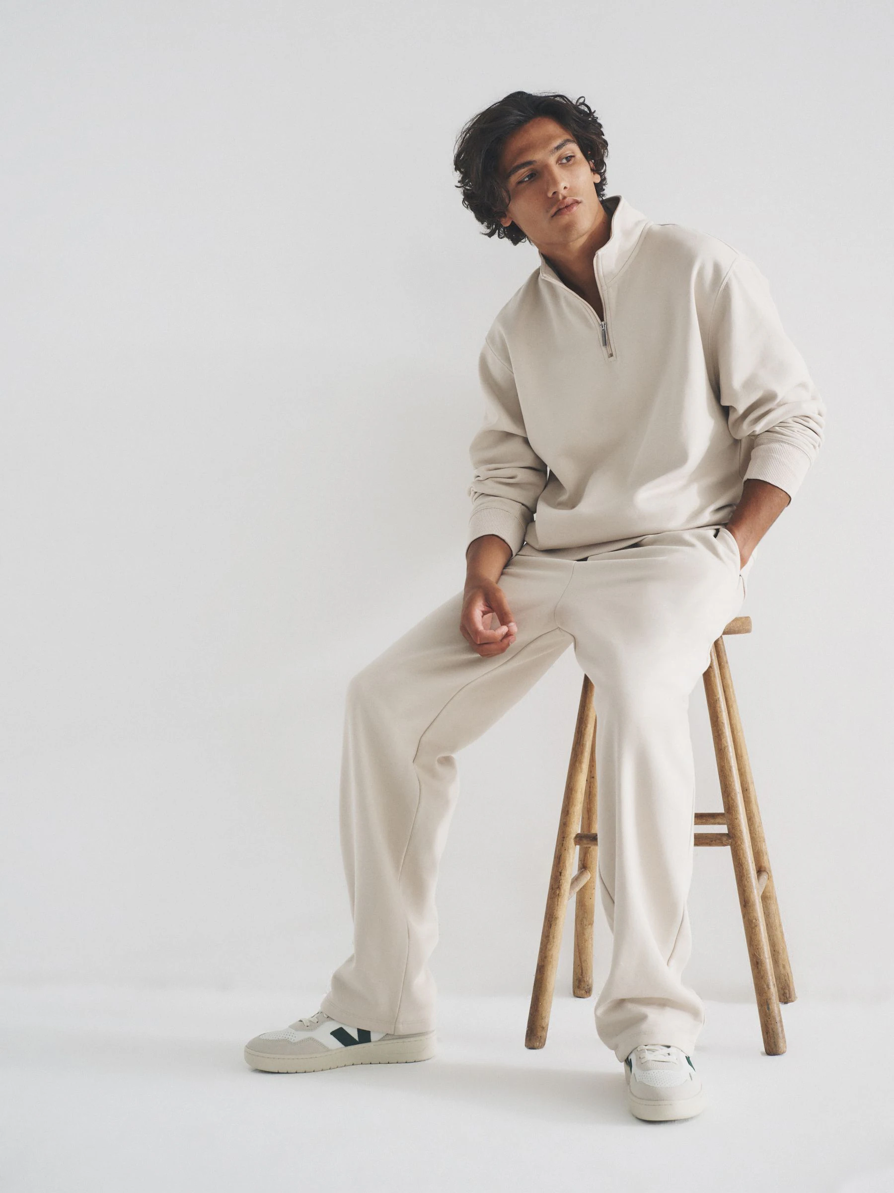 Blauw/bruin - The Set 4 Pack Wide Leg Jogger