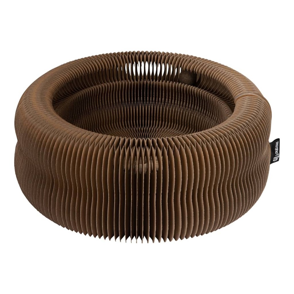Lit pliable 3 en 1 pour chats maze carton