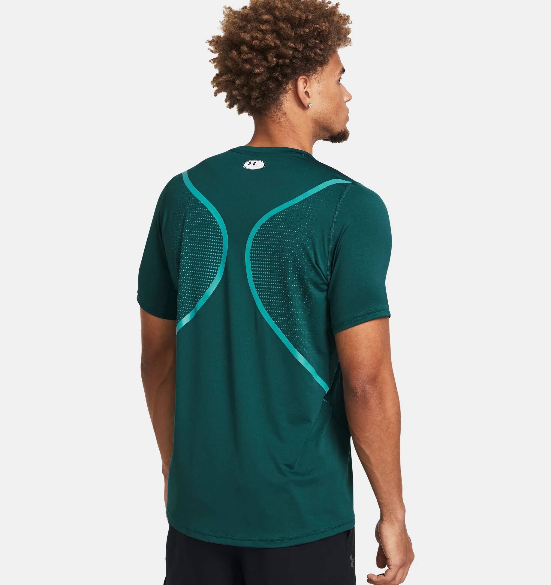 Under Armour| Herren Trainingsshirt HeatGear®