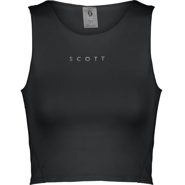 Brassière trail SCOTT CROP TOP W'S BLACK
