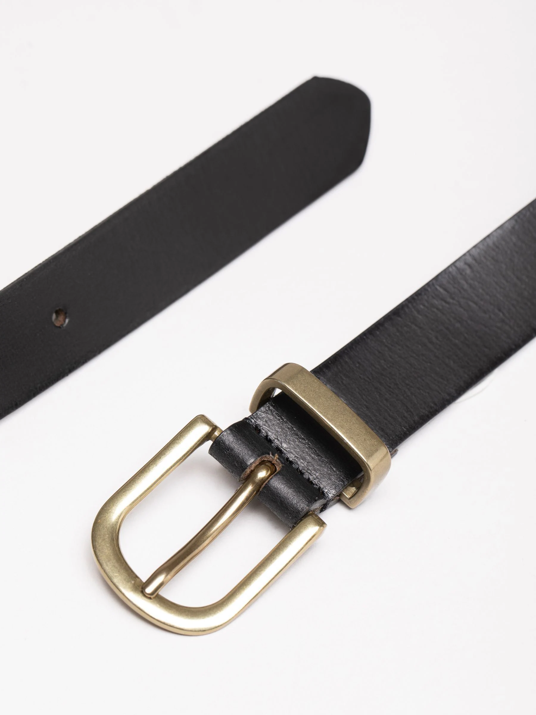 Zwart - Lakeland Leather Kelsick Belt