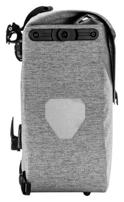 Sacoche de Porte-Bagages Ortlieb Velo-Shopper 18.5L Gris Cement