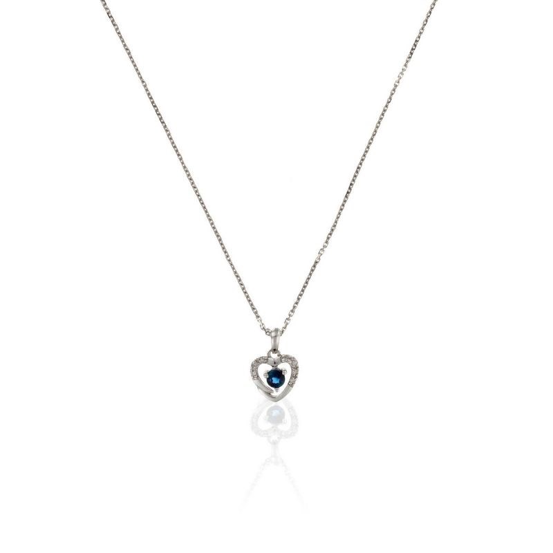 Pendentif Heart Or et Diamants
