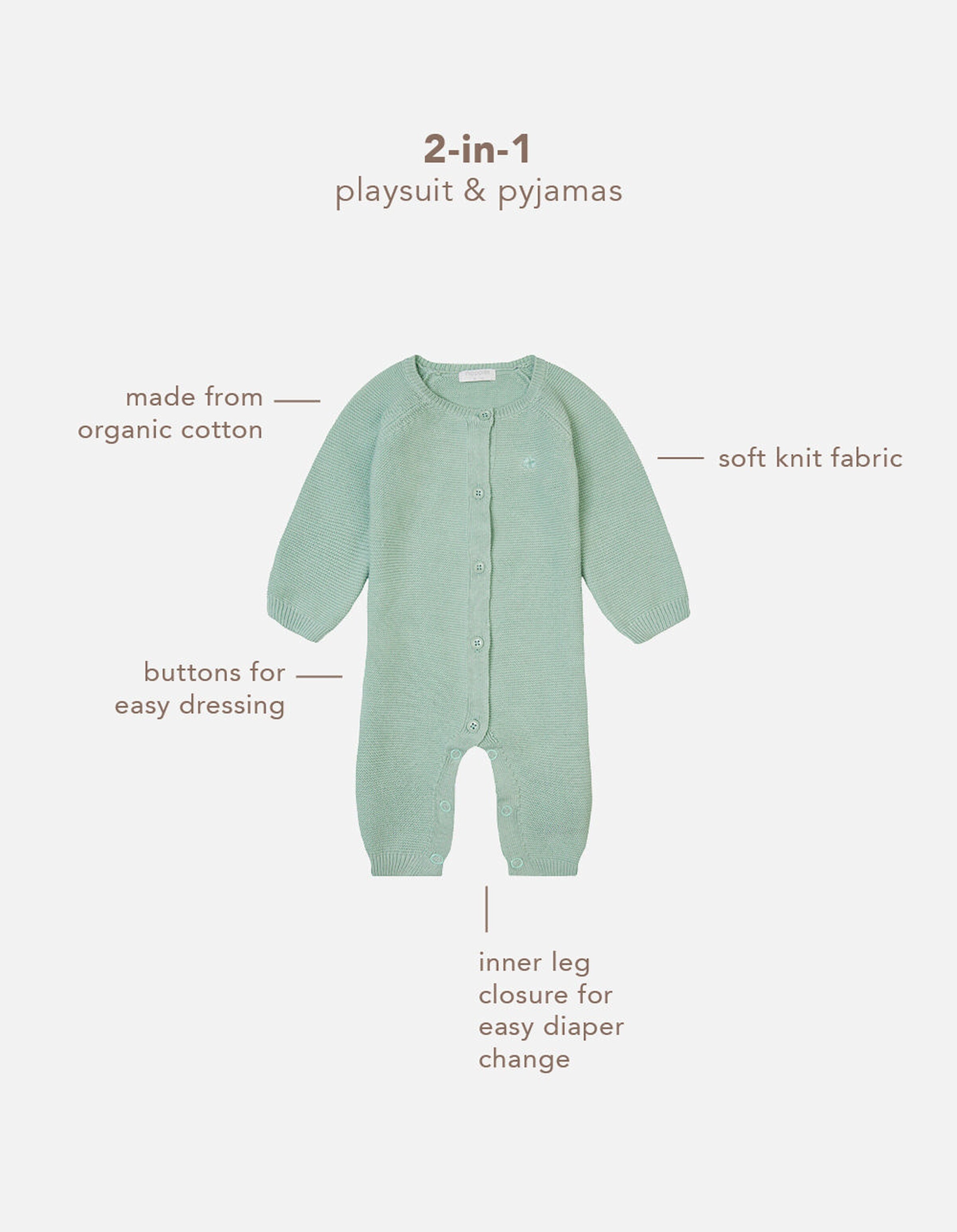 Noppies Baby Strampler Monrovia Navy