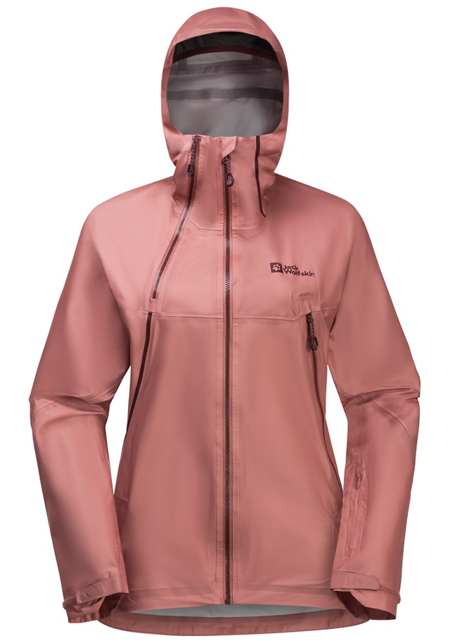 Jack Wolfskin Skijacke »ALPSPITZE AIR 3L JKT W« mit Kapuze