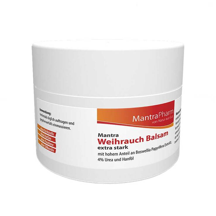 Mantra Weihrauch Balsam extra stark, 100 ml