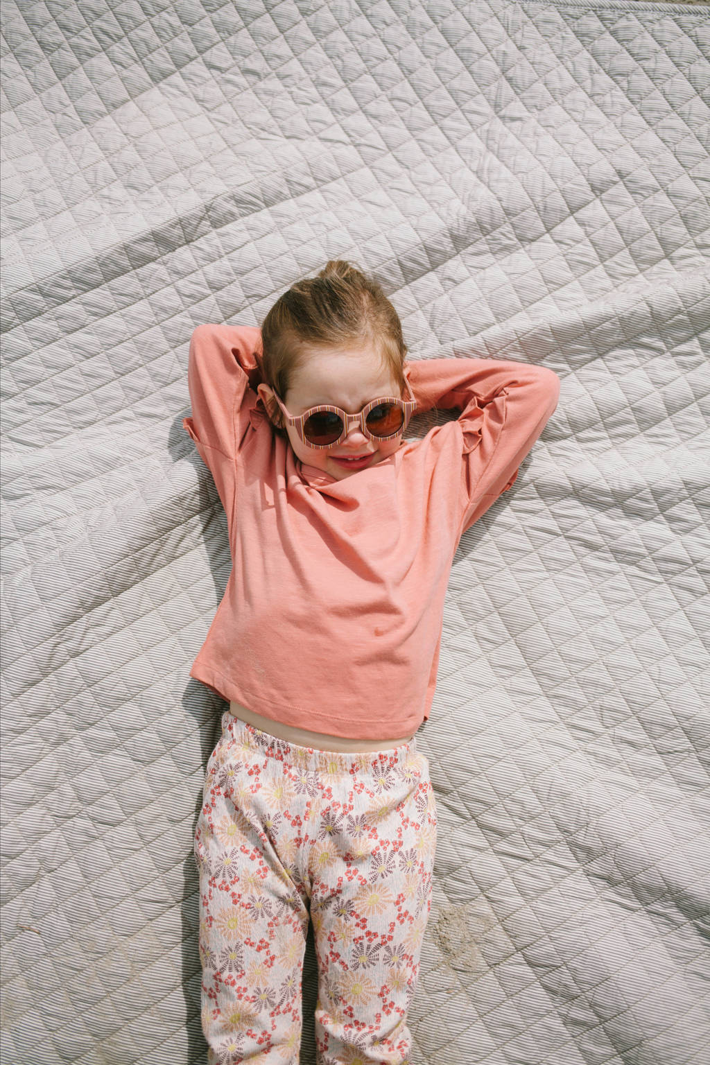 Riffle Amsterdam longsleeve roze