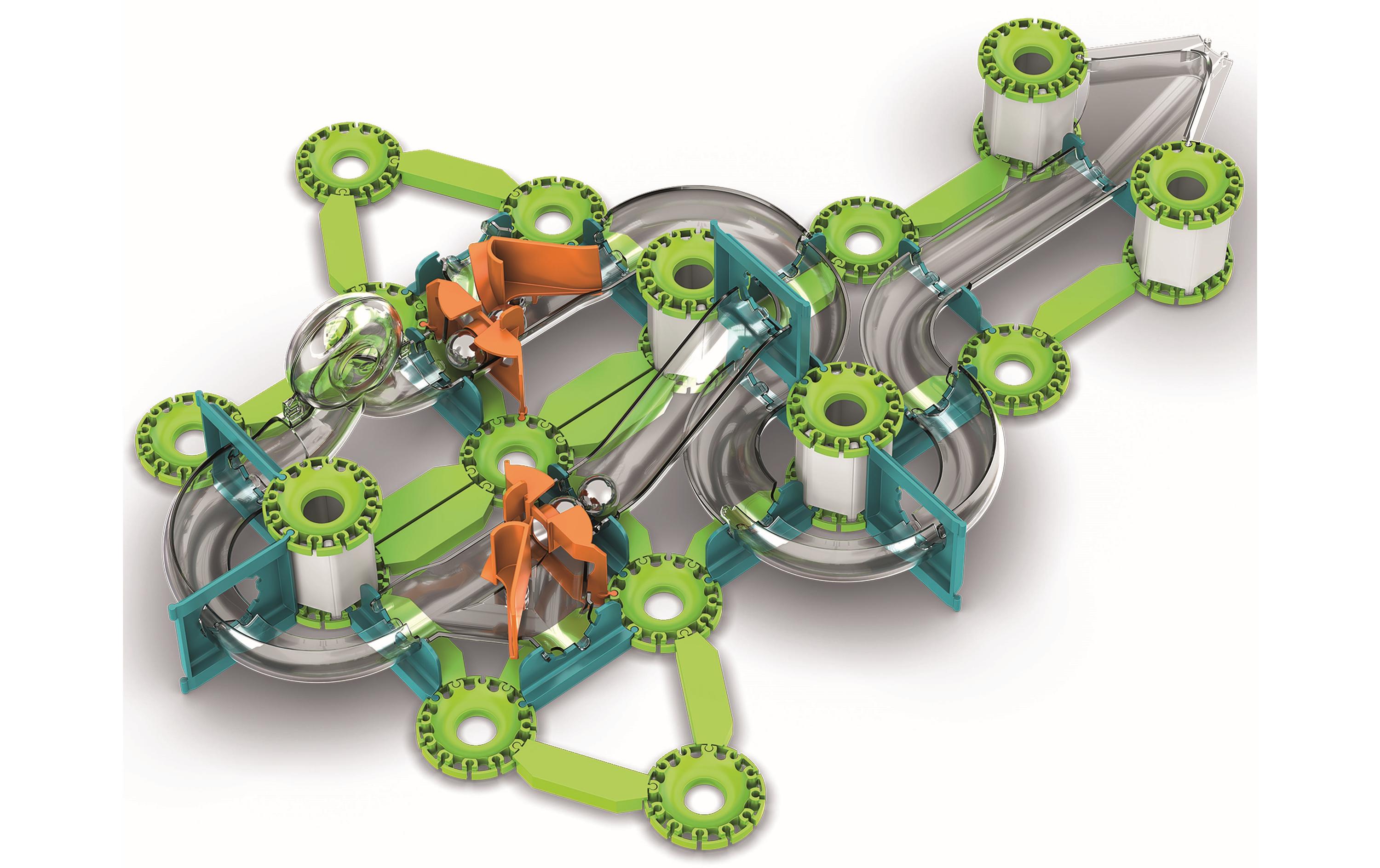 Baukasten Geomag Gravity Combo Starter Set 153 TeileMagnetisches Konstruktionsspielzeug