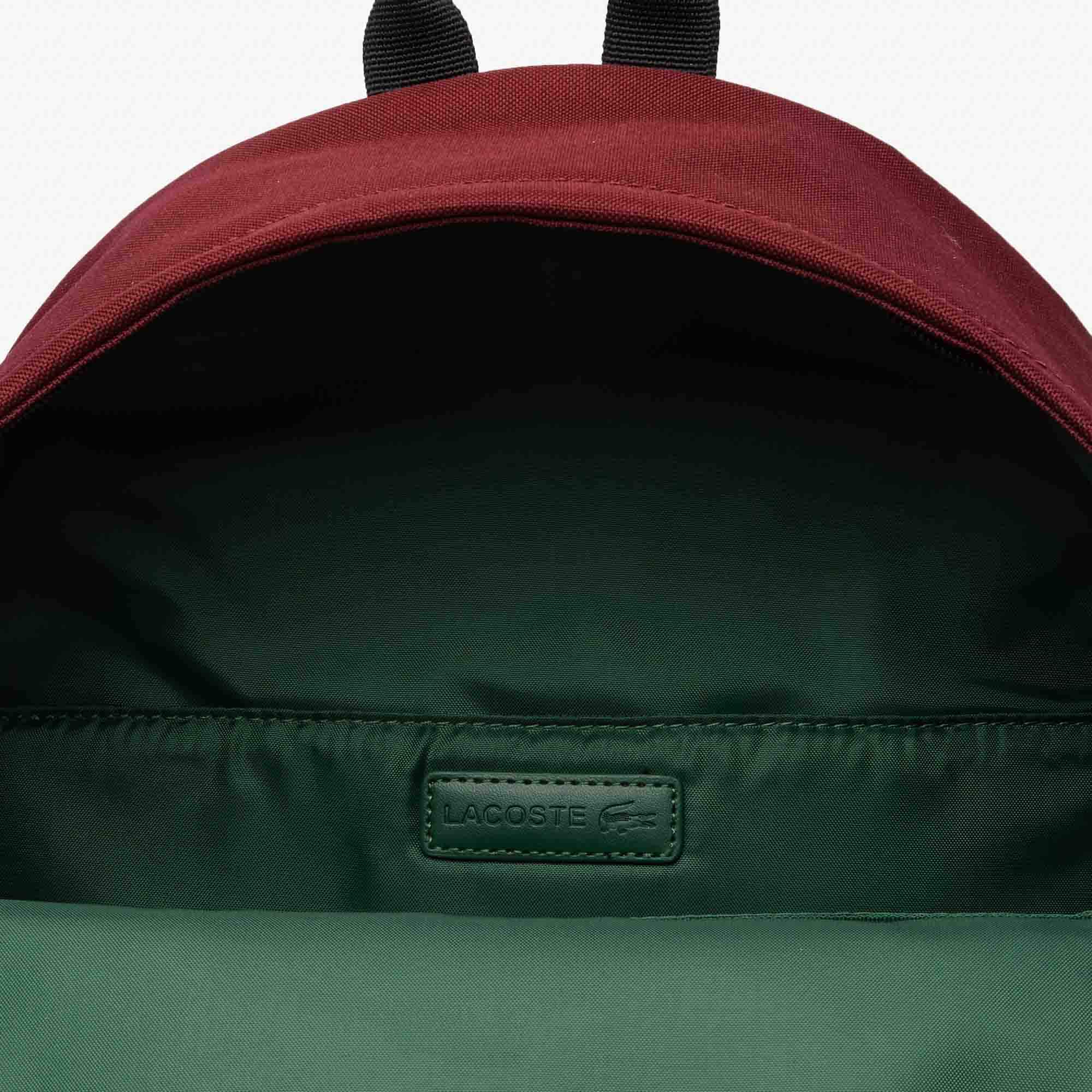 Sac à dos unisexe Lacoste avec emplacement pour ordinateur Sacs à dos - Rouge - Lacoste - Unisex