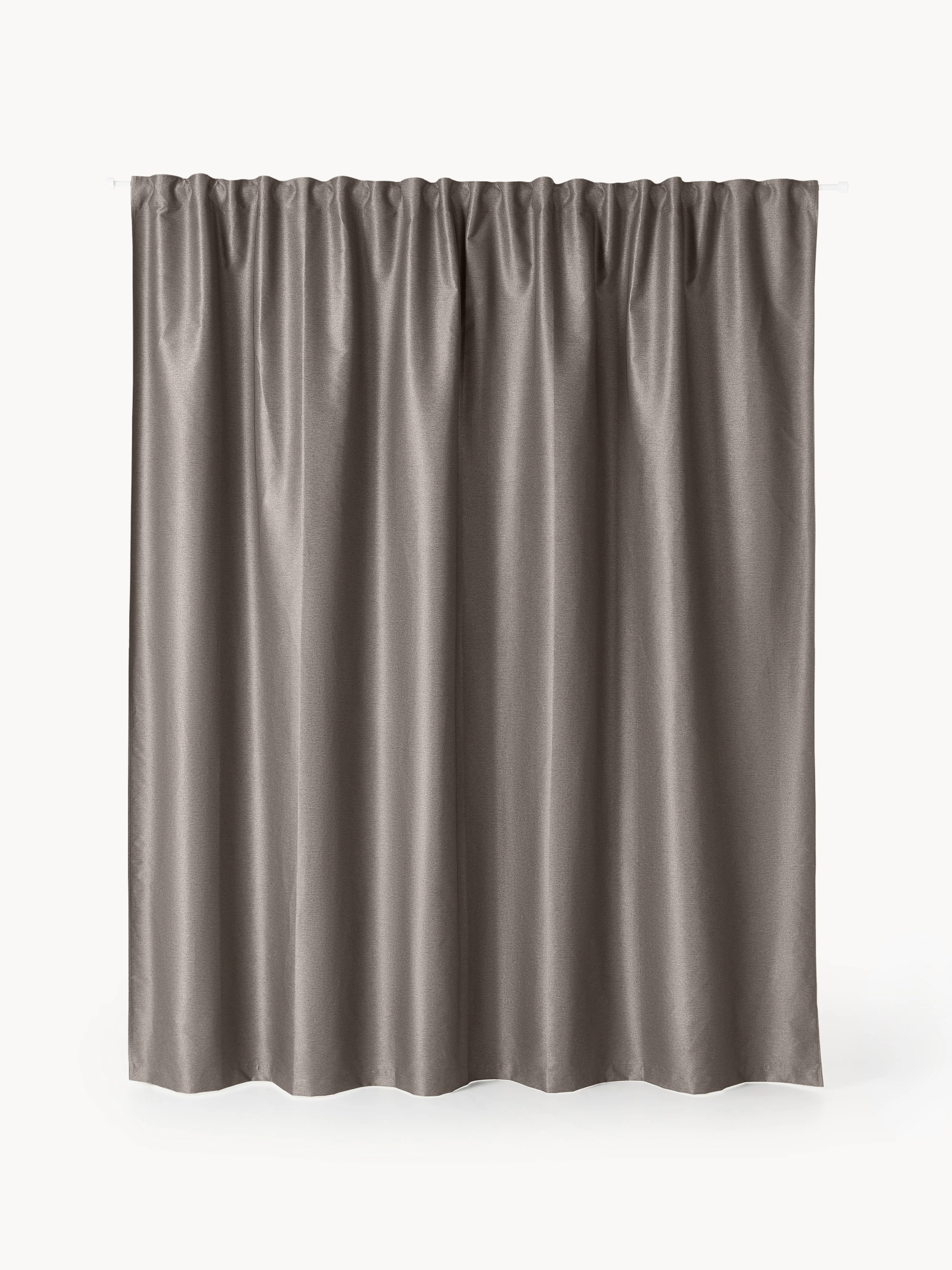 Blackout meerband gordijn Asher, B 280 cm