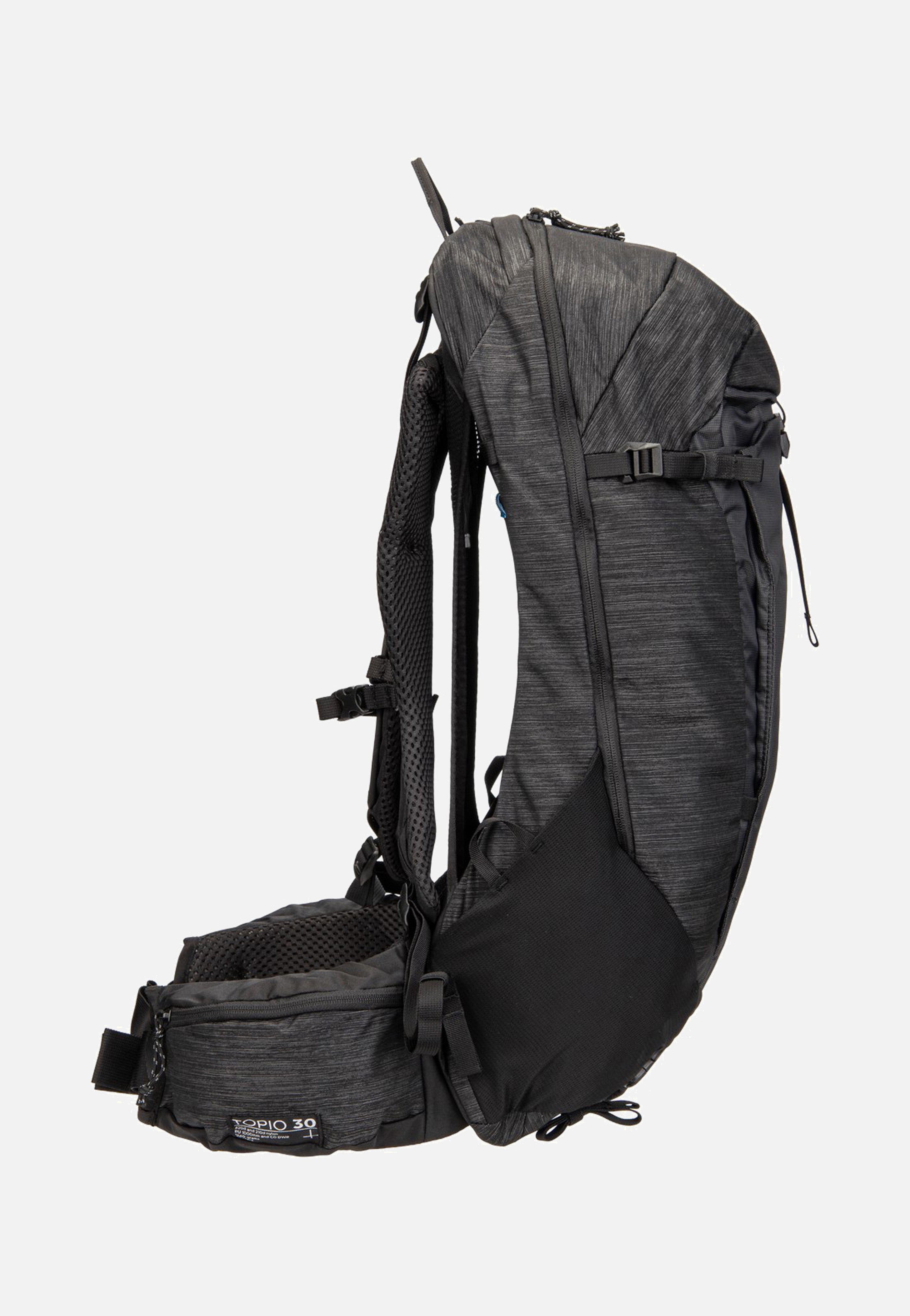 Topio 30L Black - Rucksack