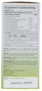Unipharma Groenlipmossel Vloeibaar Duo-verpakking 3x400ML