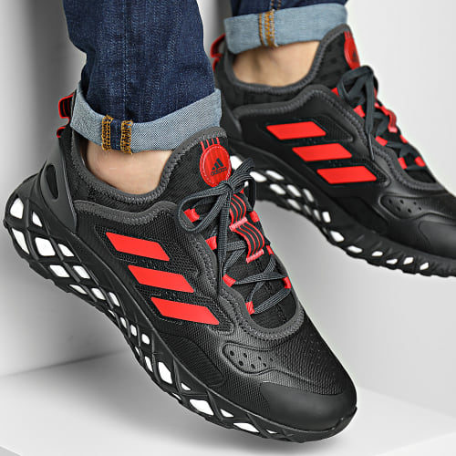 Baskets Web Boost HQ4155 Core Black Red Carbon