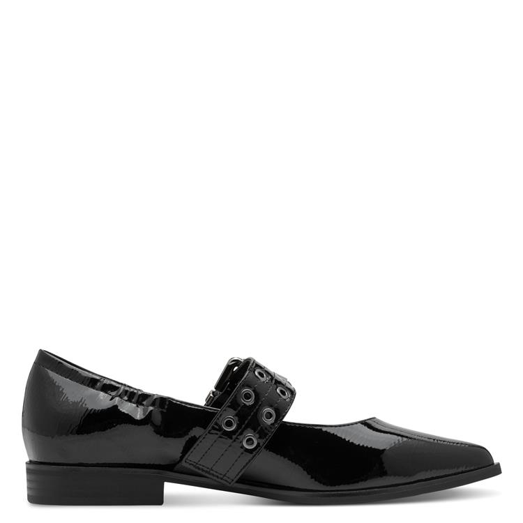 Marco Tozzi 2-22128-45 black patent