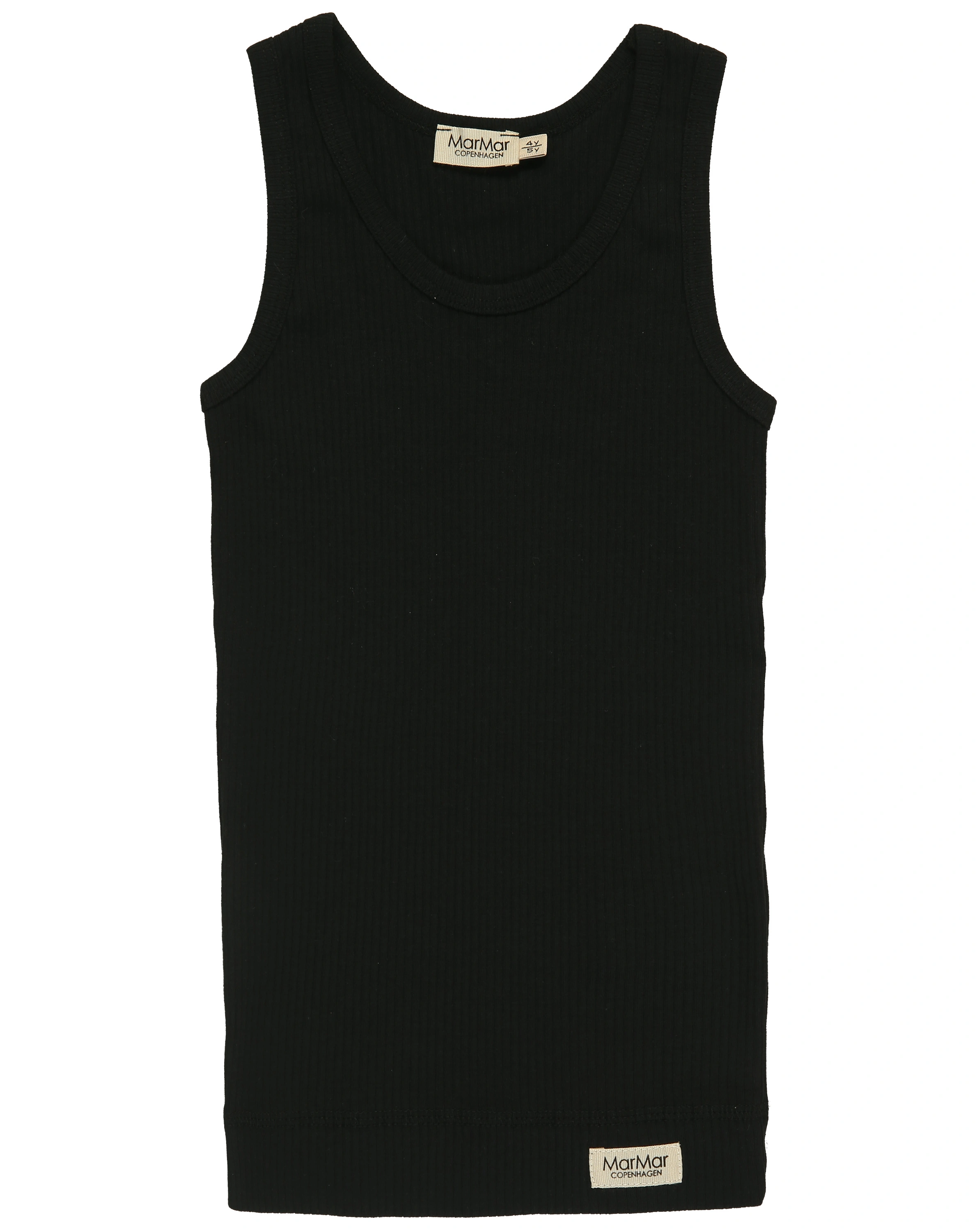 Unterhemd RIB 2er-Set in black