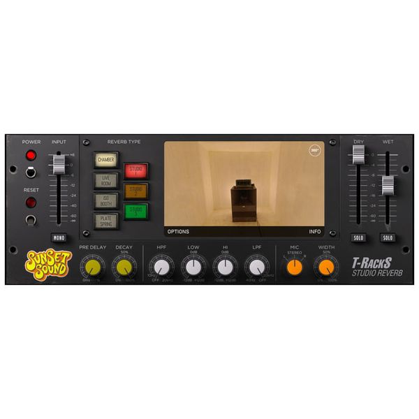 IK Multimedia Sunset Sound Studio Reverb