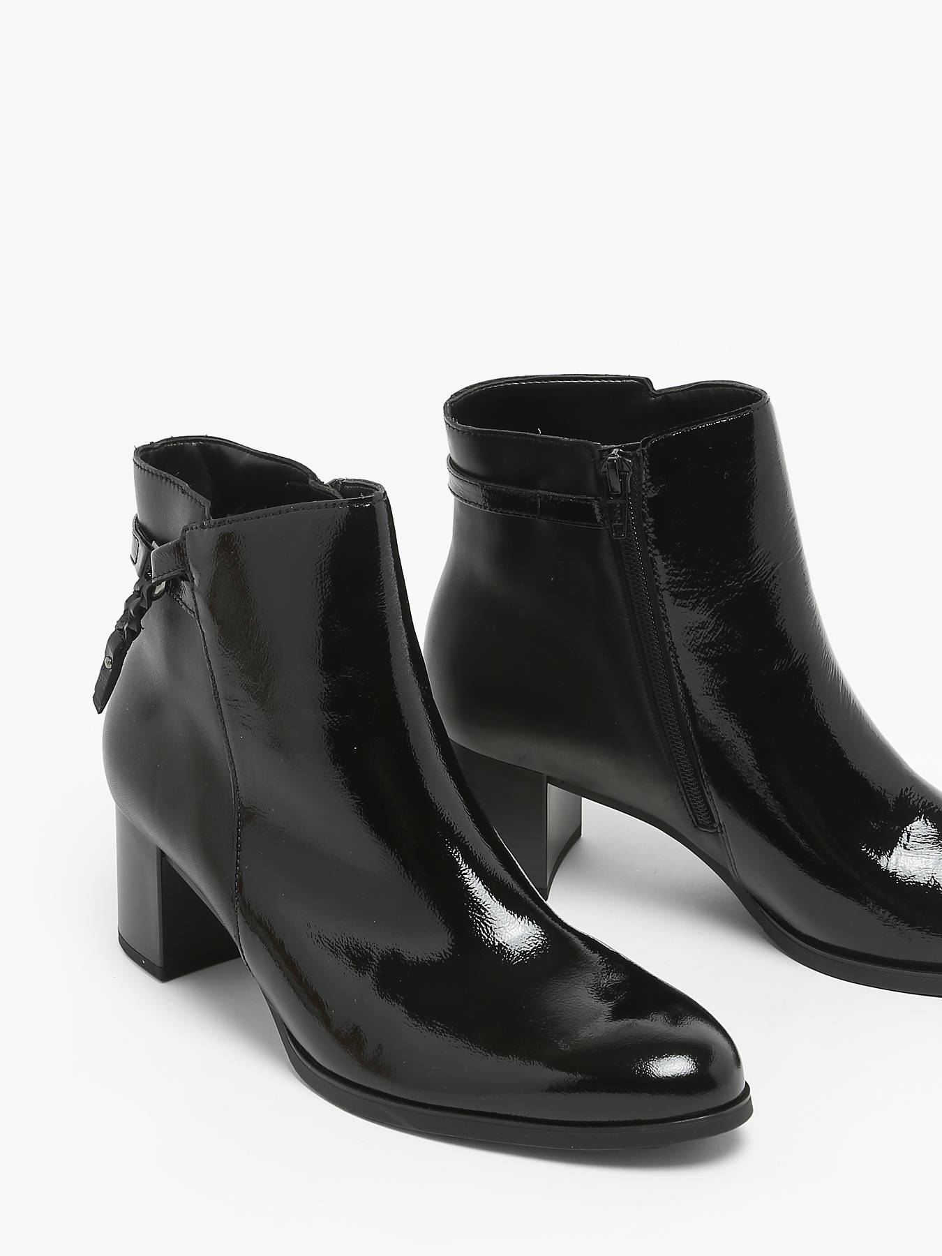 Boots  talon en cuir GABOR