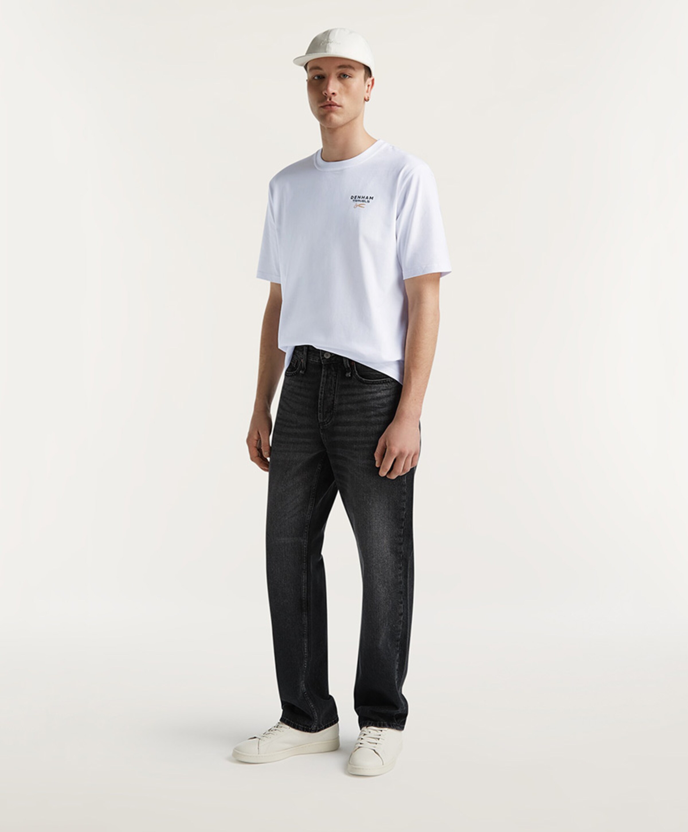 Denham DAGGER VRB heren jeans zwart
