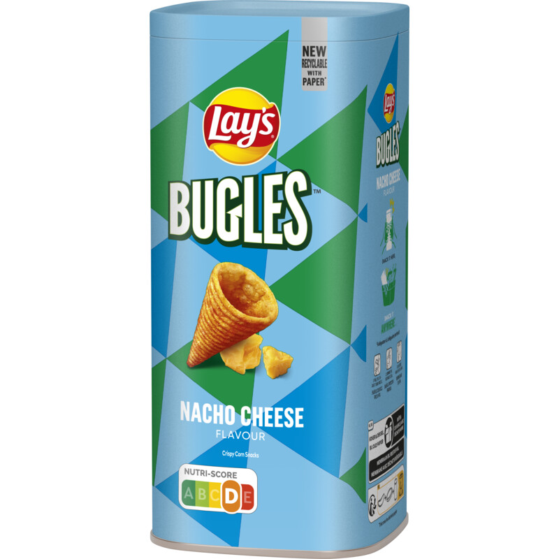 Lay's Bugles nacho cheese snackbox