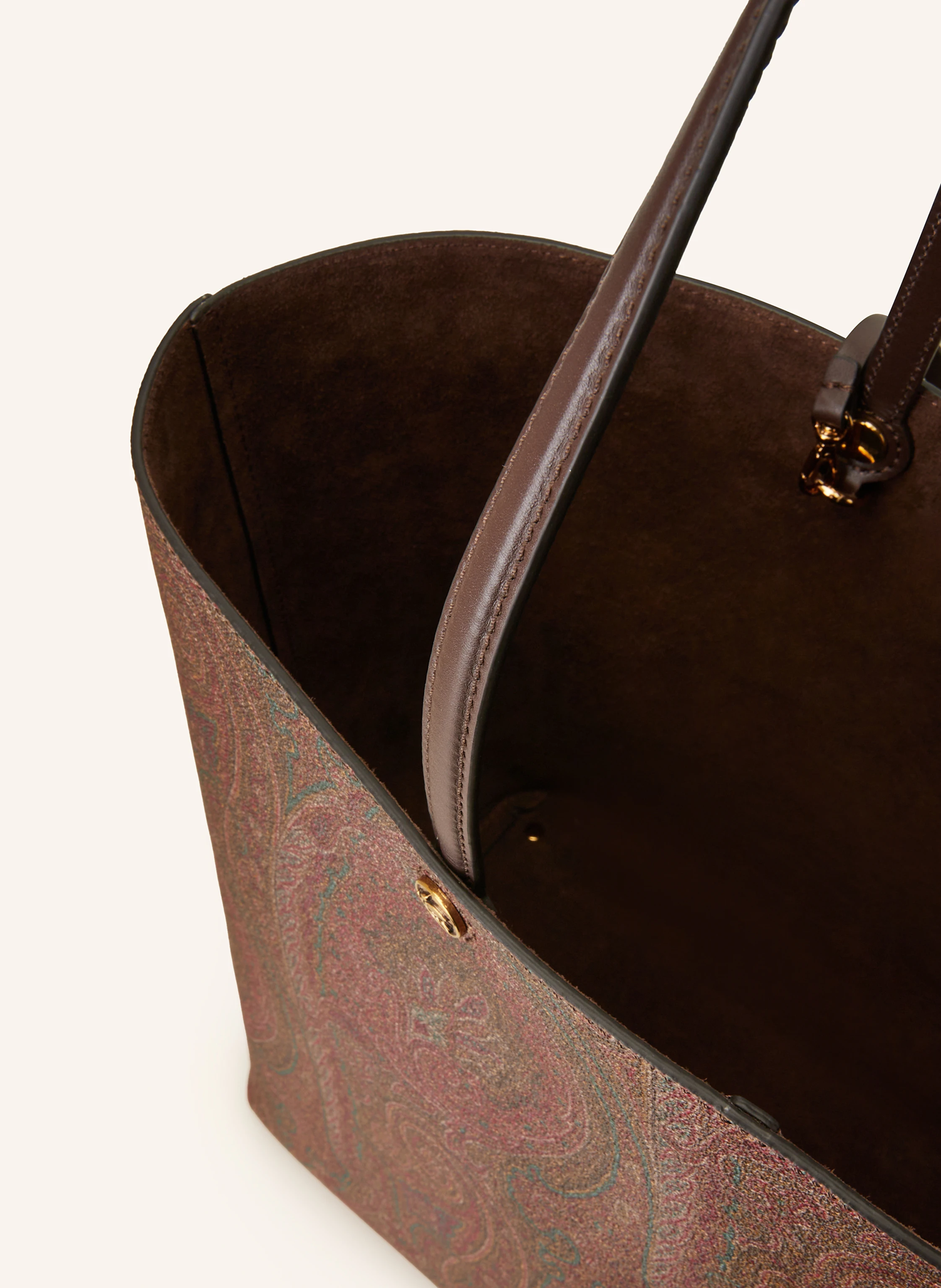 ETRO Shopper mit Pouch