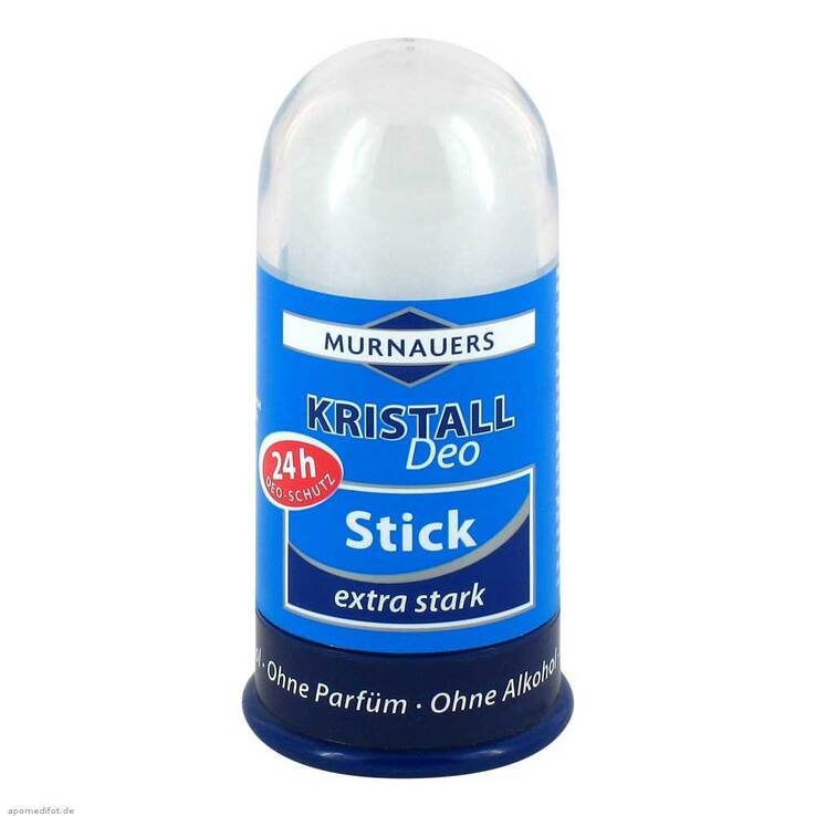 Murnauers Kristall Deo Stick extra stark & extra sensitiv, 62.5 g