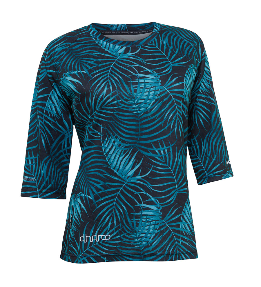 Womens 3/4 Sleeve Jersey