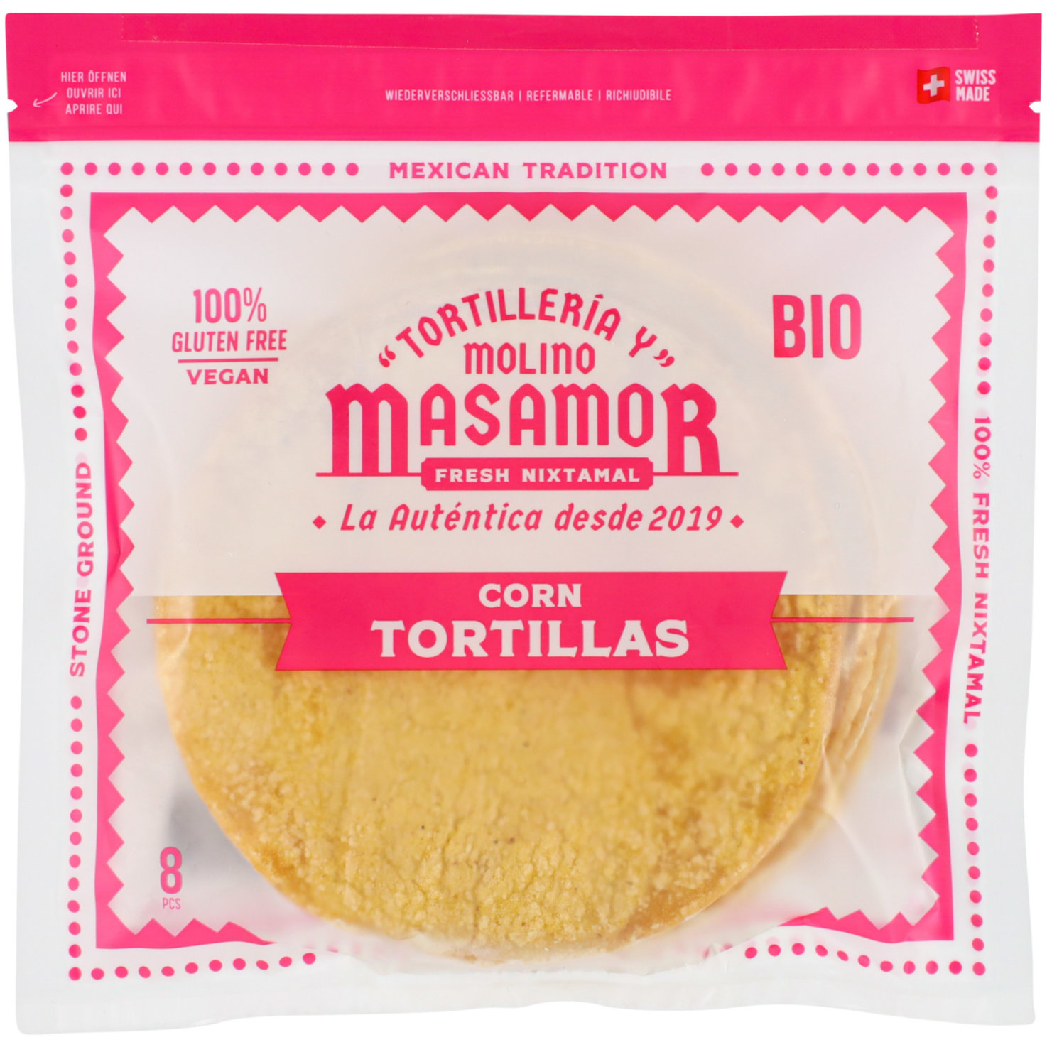 Bio Mais Tortillas