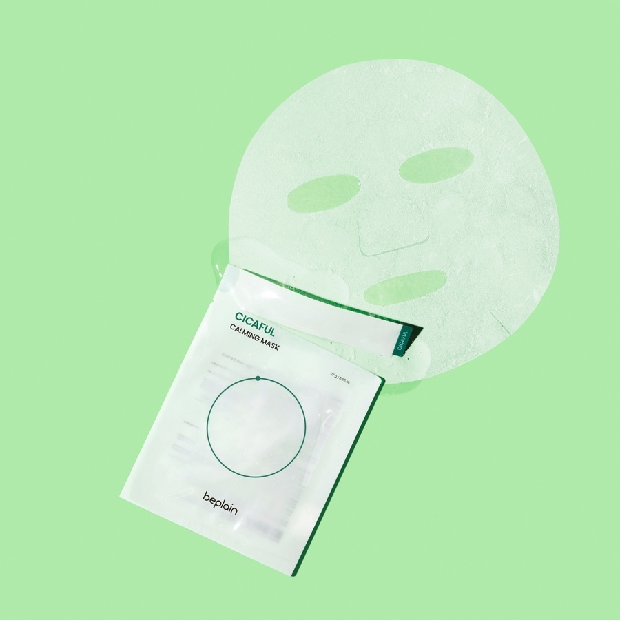 Beplain Cicaful Calming Mask 1pcs