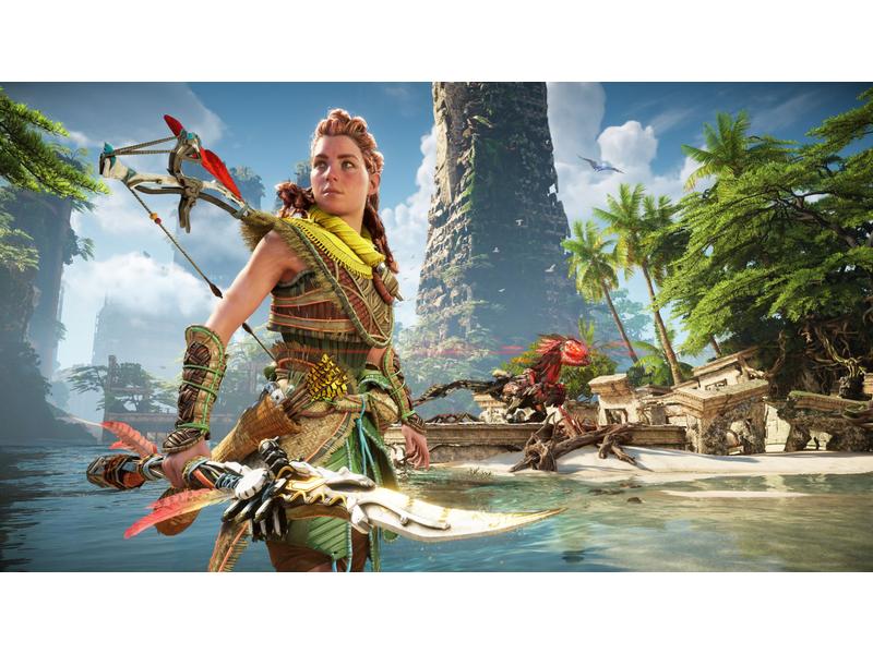 Sony Horizon Forbidden West Postapokalyptisches Action-Rollenspiel für die PlayStation 5
