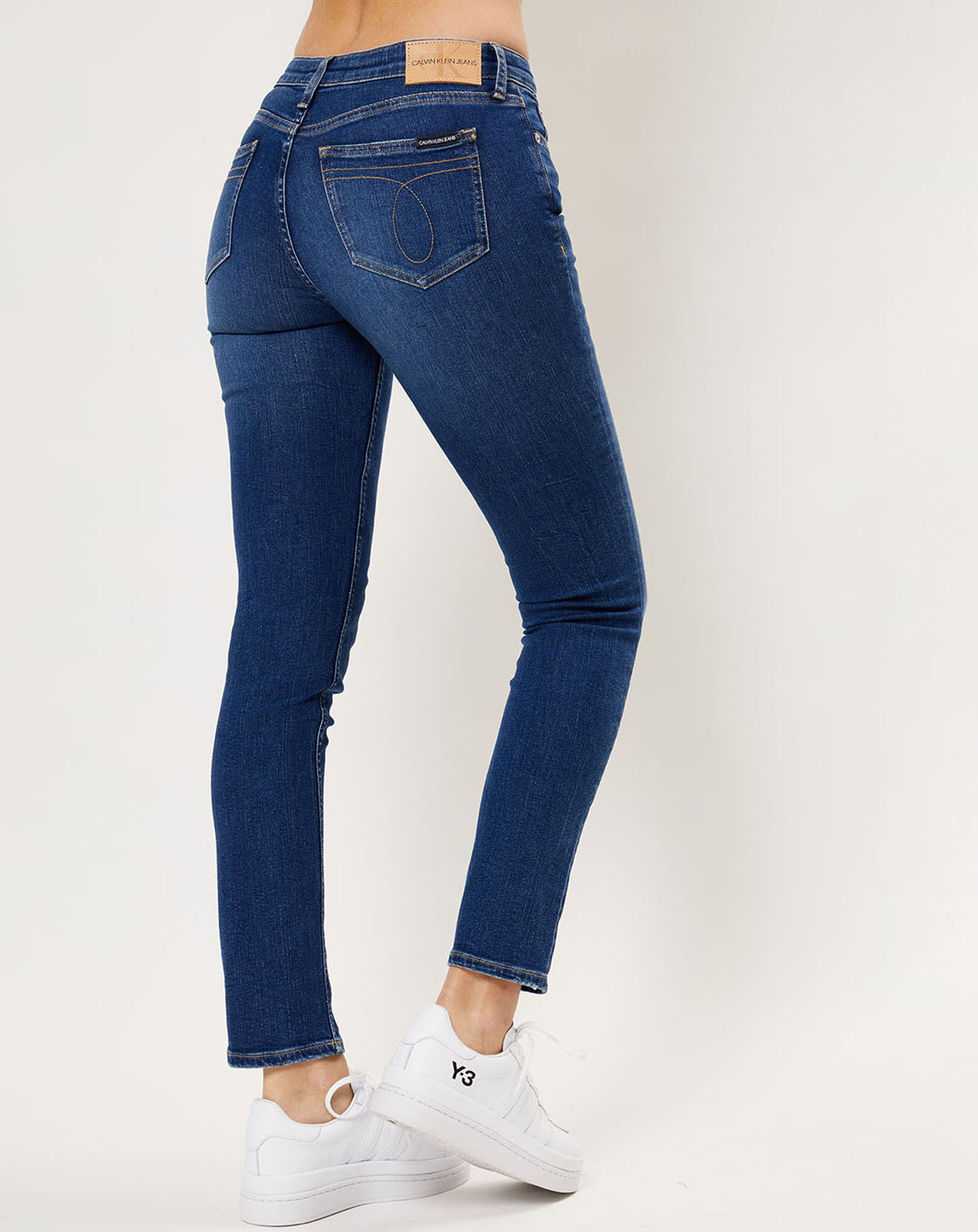 Calvin Klein Jeans Jean Mr Slim bleu