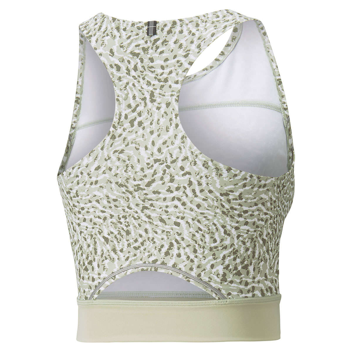 PUMA High Shine Crop Tank Groen Dames