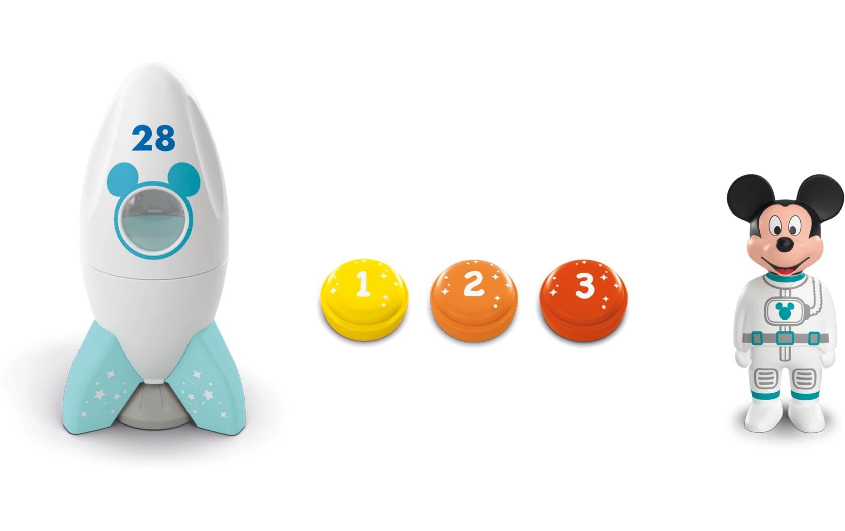 Junior Micky Maus Raketen- und Weltraum-Abenteuer 71771Spielfiguren-Set