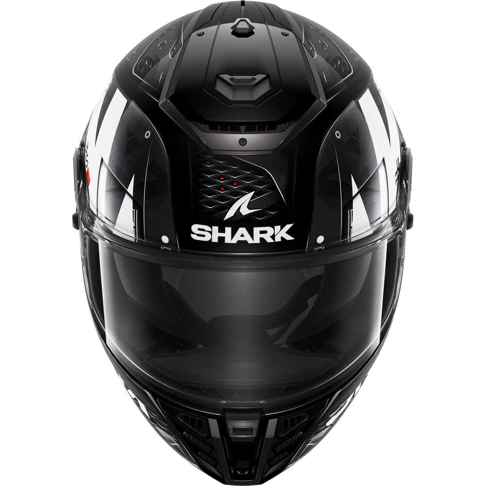 Shark - Casque Spartan RS Stingrey Noir Brillant / Blanc