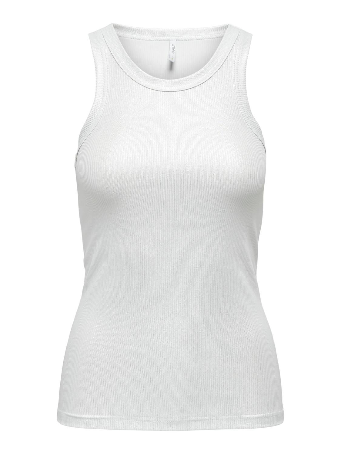 ONLSOL Tanktop Silver
