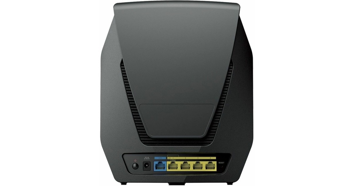 SynologyWRX560 mesh router  (Zwart, USB 3.2 Gen 1)