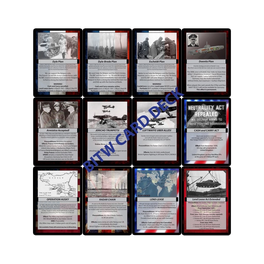 Blocks in the West - Card deck