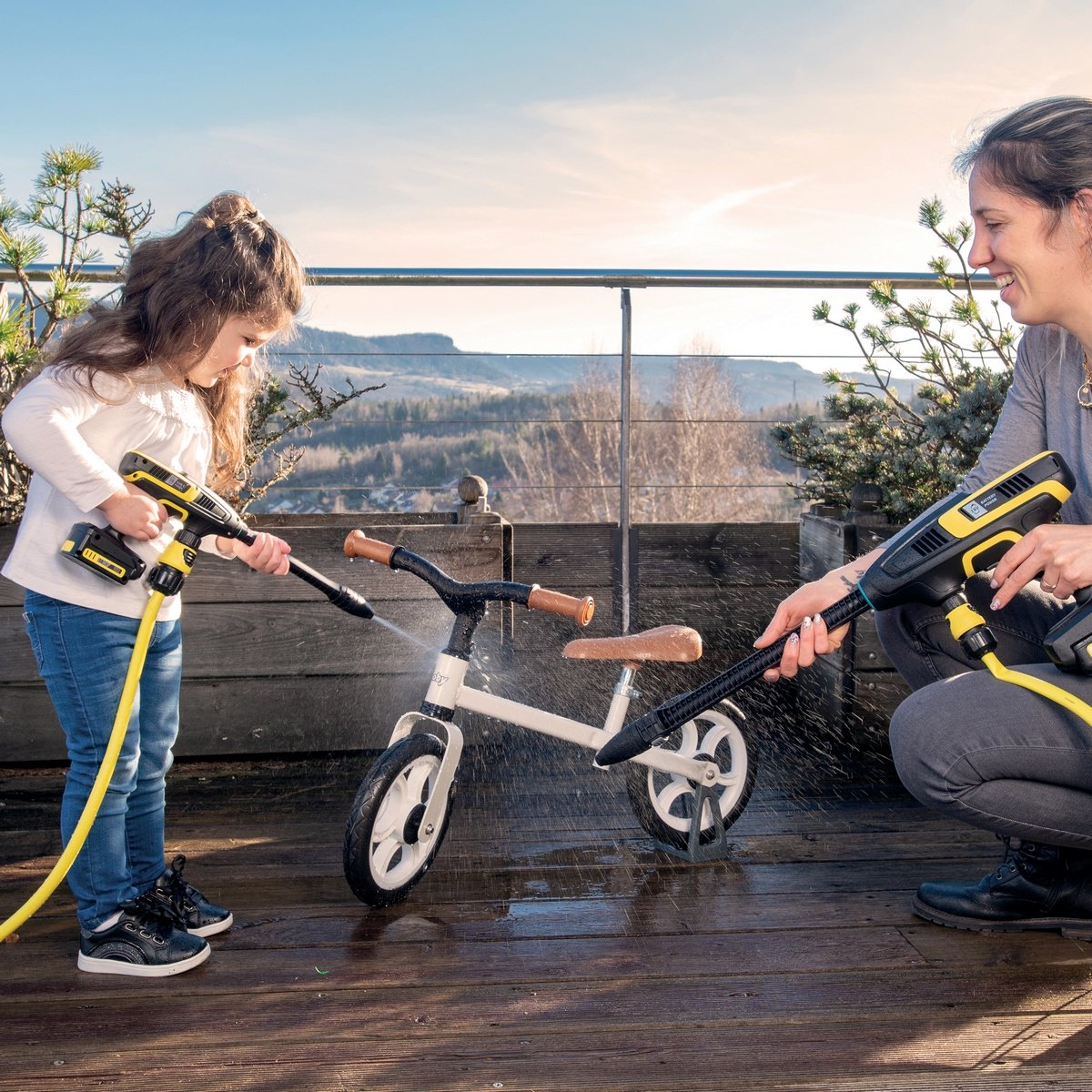 Karcher pistolet de nettoyage KHB6