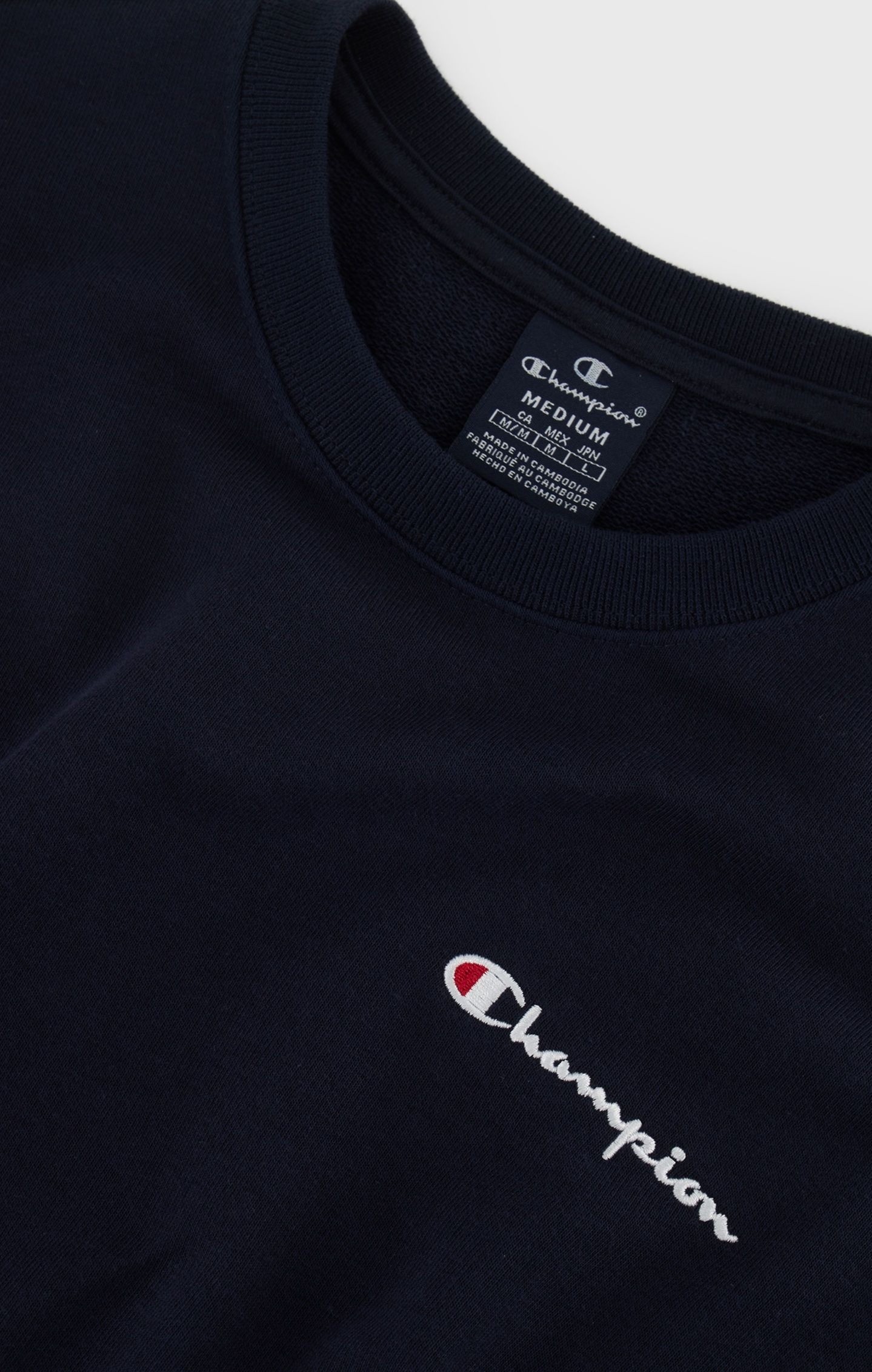 Icons Crewneck Sweatshirt Small Logo Herre Sky Captain